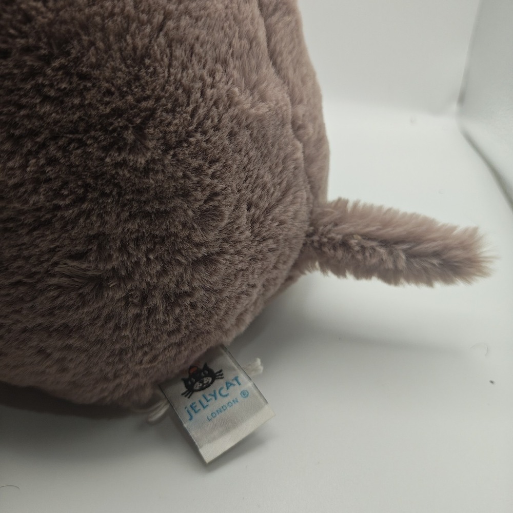 Jellycat London Myrtle Hippopotamus Hippo 14" Plush Stuffed Animal RETIRED D42 - Picture 3 of 6
